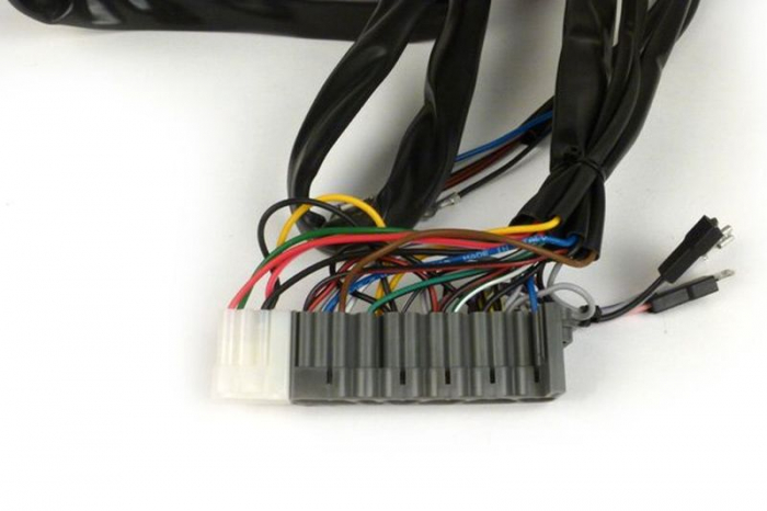 Kabelbaum PX Lusso mit Batterie ohne Gleichrichter 3